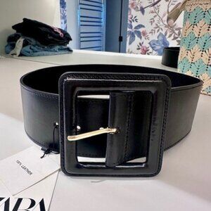 NWT - Zara Leather Belt